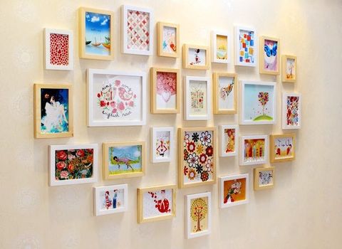 Bộ 28 khung hình treo tường