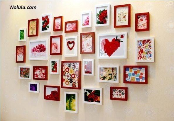 Bộ 28 khung hình treo tường