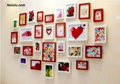 Bộ 28 khung hình treo tường