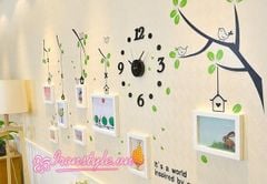 Bộ 8 khung đồng hồ decal