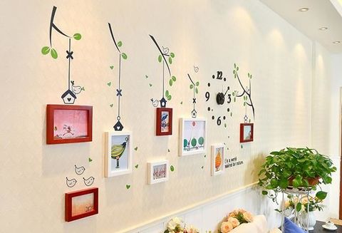 Bộ 8 khung đồng hồ decal