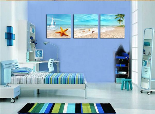 Bộ tranh treo tường biển