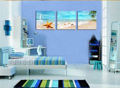 Bộ tranh treo tường biển