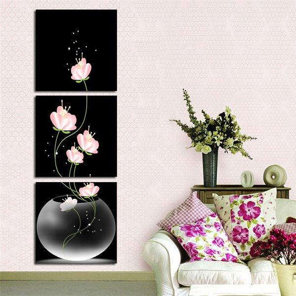 Bộ tranh treo tường hoa giai nhân