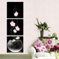 Bộ tranh treo tường hoa giai nhân