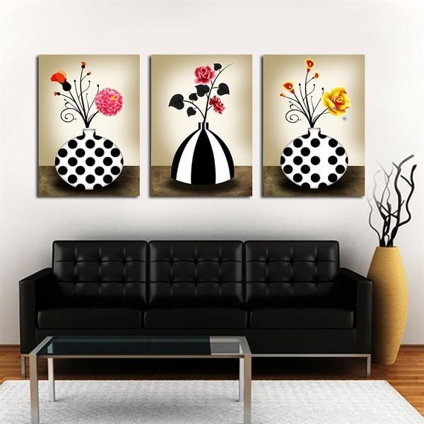 Bộ tranh treo tường tĩnh vật