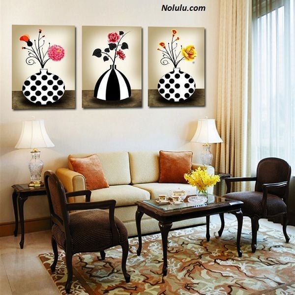 Bộ tranh treo tường tĩnh vật