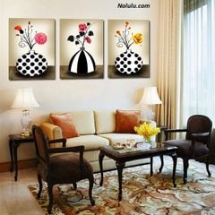 Bộ tranh treo tường tĩnh vật