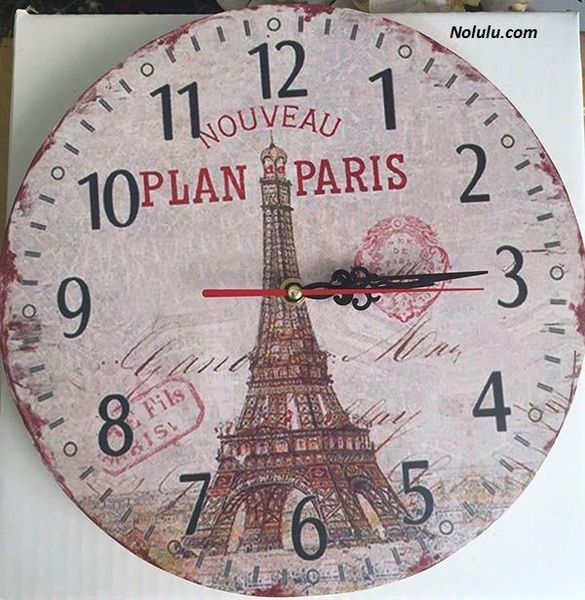 Đồng hồ treo tường Vintage MS01