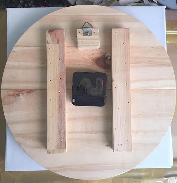 Đồng hồ treo tường Vintage MS03