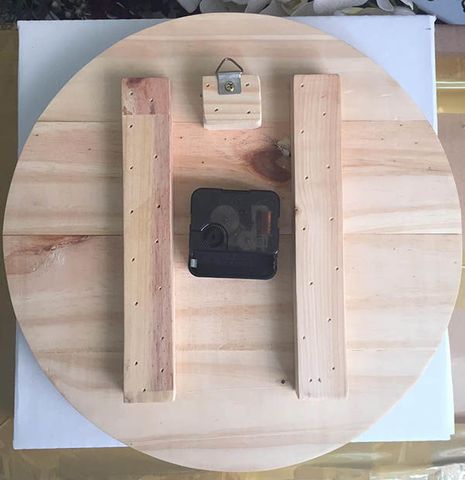 Đồng hồ treo tường Vintage MS01