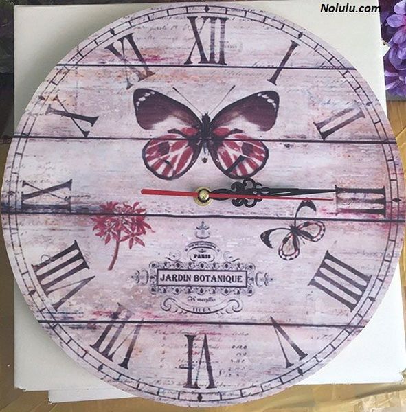 Đồng hồ treo tường Vintage MS04