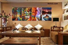 Tranh phong cảnh 4 mùa