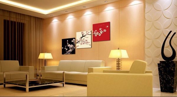 Tranh treo tường cành đào