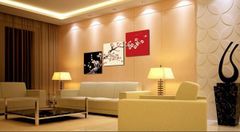 Tranh treo tường cành đào