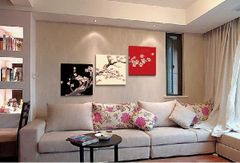 Tranh treo tường cành đào