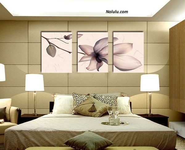 Tranh treo tường cành hoa