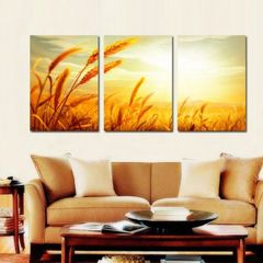 Tranh treo tường cỏ lau