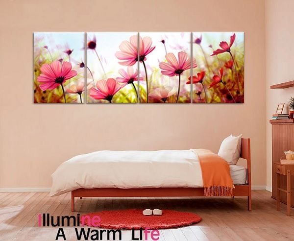 Tranh treo tường hoa cỏ