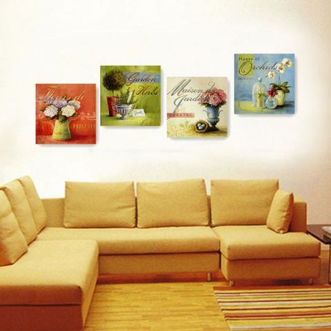 Tranh treo tường hoa cổ điển