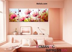 Tranh treo tường hoa cỏ