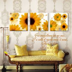 Tranh treo tường hoa hướng dương