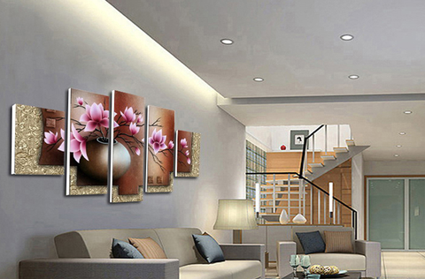 Tranh treo tường hoa ngọc lan