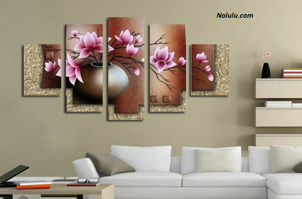 Tranh treo tường hoa ngọc lan