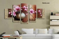 Tranh treo tường hoa ngọc lan