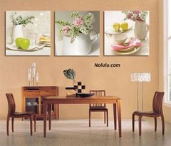 Tranh treo tường phòng ăn 01