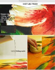 Tranh treo tường phòng ăn 02