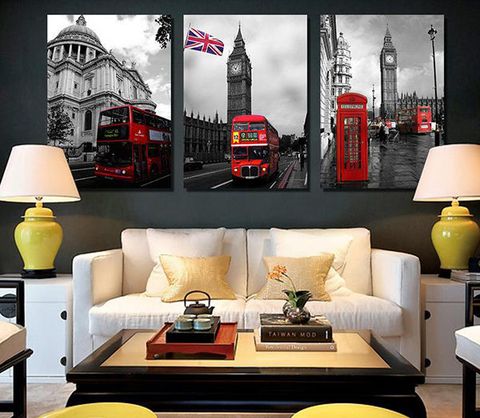 Tranh treo tường phong cảnh London
