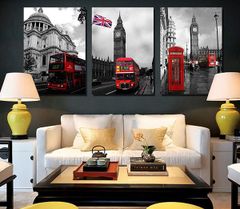 Tranh treo tường phong cảnh London