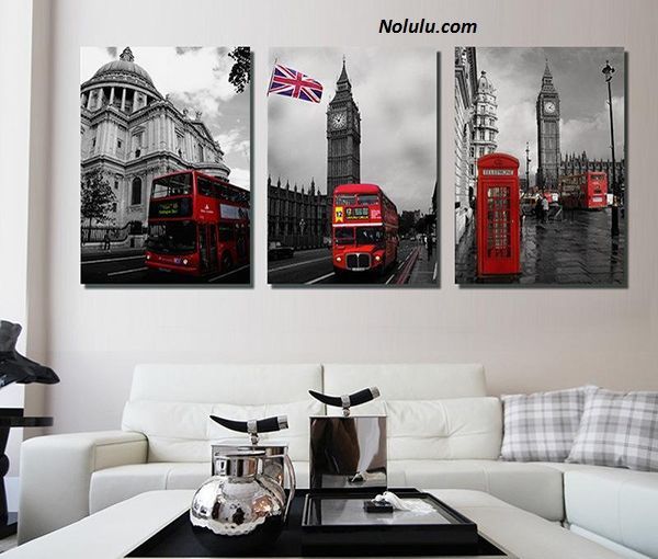 Tranh treo tường phong cảnh London