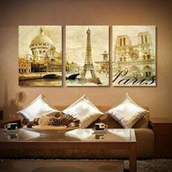Tranh treo tường phong cảnh Paris