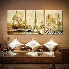 Tranh treo tường phong cảnh Paris