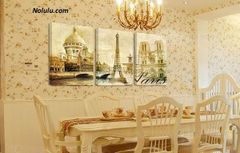 Tranh treo tường phong cảnh Paris