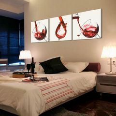 Tranh treo tường rượu vang