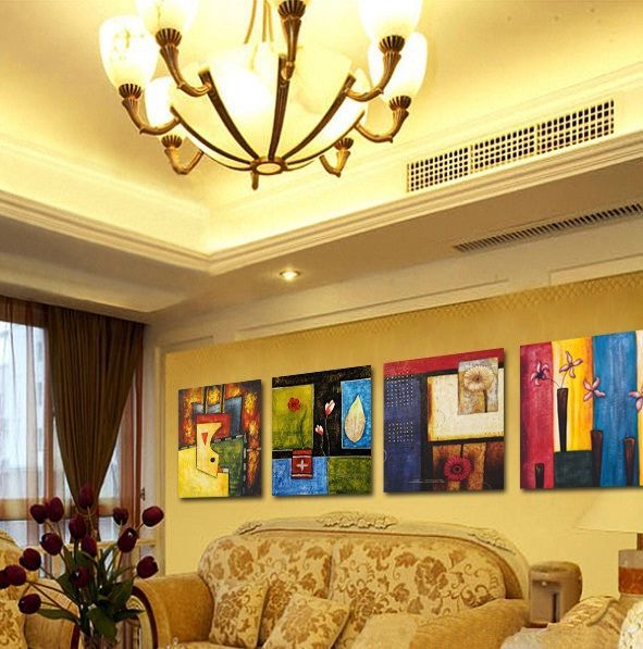 Tranh treo tường trừu tượng