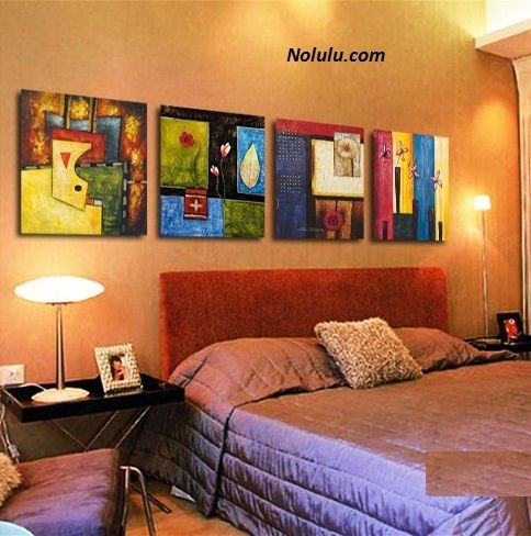 Tranh treo tường trừu tượng