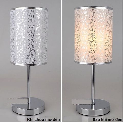Đèn ngủ tròn để bàn 01
