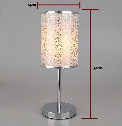 Đèn ngủ tròn để bàn 01