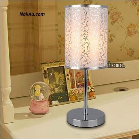 Đèn ngủ tròn để bàn 01