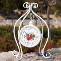 Đồng hồ 2 mặt có chân