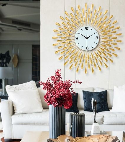 Đồng hồ treo tường H6001-60A