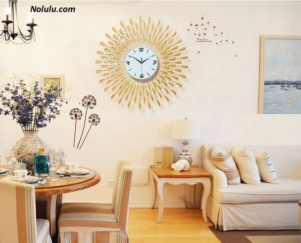 Đồng hồ treo tường H6001-60A