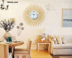 Đồng hồ treo tường H6001-60A