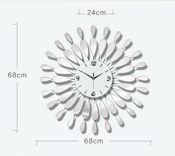 Đồng hồ treo tường S296