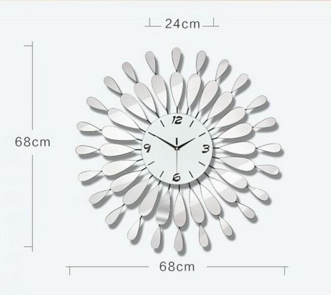 Đồng hồ treo tường S296