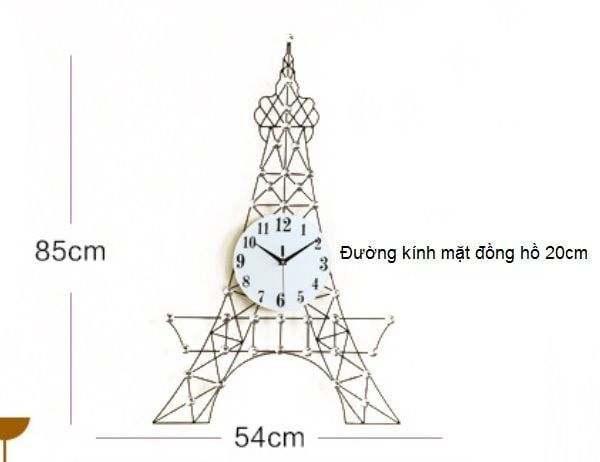 Đồng hồ treo tường JT1525
